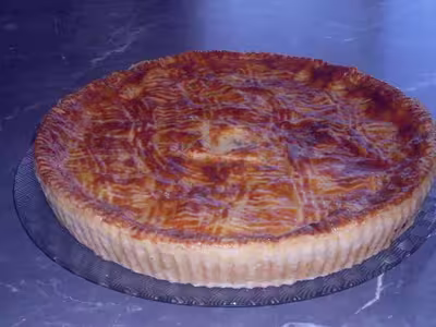 Tourte aux grenouilles