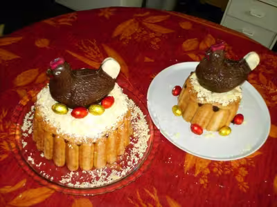 Charlotte au chocolat