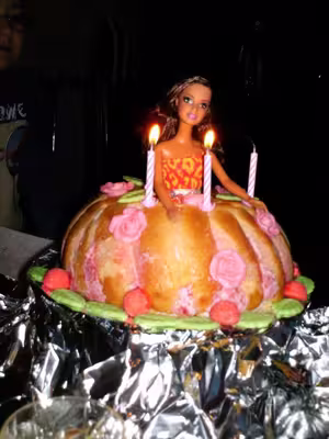 Charlotte aux fraises Barbie