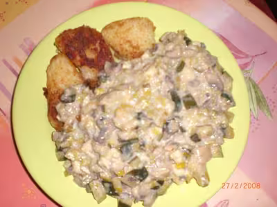 Recette WW : Ravioles sauce camembert