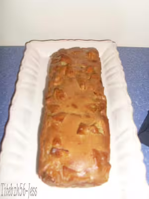 Fondant aux pommes et aux spéculoos