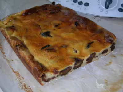 Recette Thermomix: Far Breton aux pruneaux