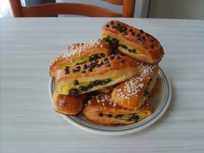 Petits pains à la pâte levée feuilletée