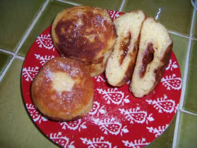 Recette Thermomix: Beignets fourrés ou donuts