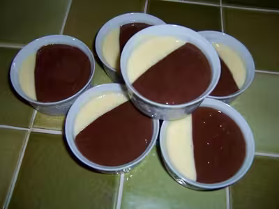 Thermomix: Crème aux deux saveurs