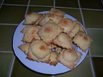 Recette Thermomix: Raviolis de pâte brisée par Rosana