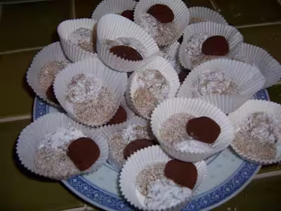 Recette Thermomix: Truffes aux noisettes