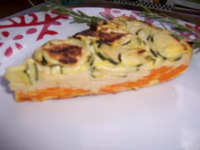 Recette Thermomix: Flan aux 3 légumes