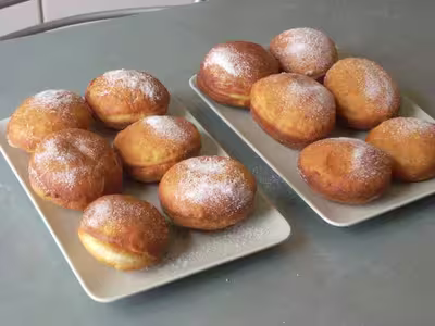 Ma fierté, mes beignets...