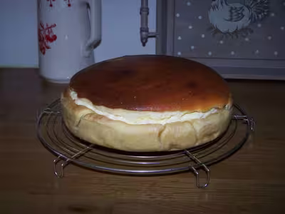 Gâteau au fromage blanc