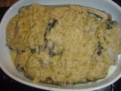 Anguilles au vin blanc