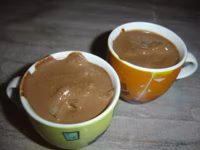 Crème poire chocolat
