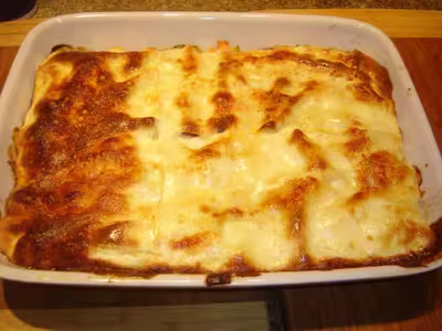 Lasagnes saumon-poireaux