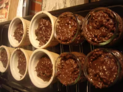 Riz au lait au chocolat