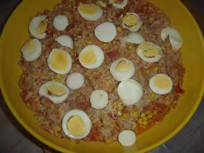 Riz de thon à la tomate