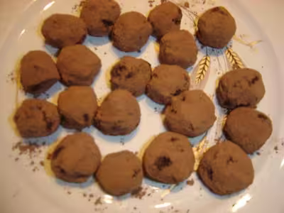Truffes au chocolat par natony