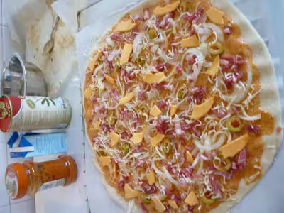 Pizza maison