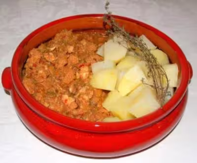 Axoa de veau du Pays-Basque au piment d’Espelette par SebdelaTerre