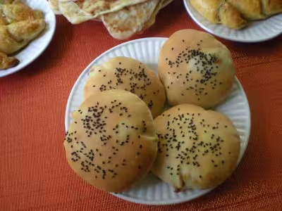 Petits pains farcis