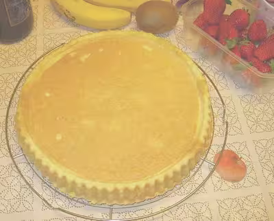Pâte pour tarte à fruits frais