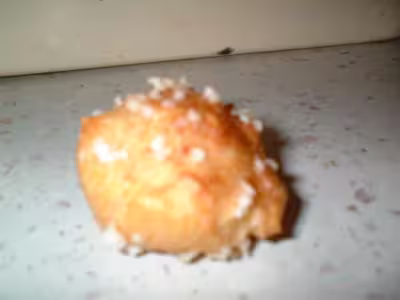 Délicieuses chouquettes sucrées