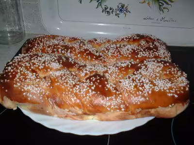 Brioche rapide sans oeuf