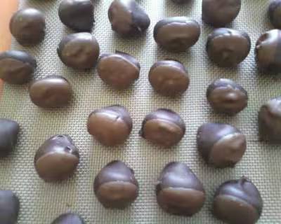 Marrons au chocolat
