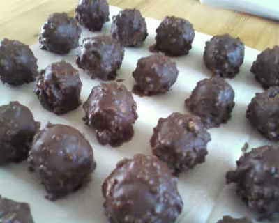 Rochers aux amandes fait maison
