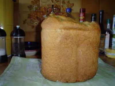 Pain gruau et pommes de terre