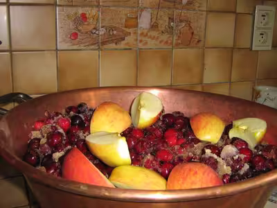 Confiture de cerises