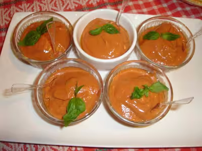 Recette Thermomix: Tomates, mozzarella