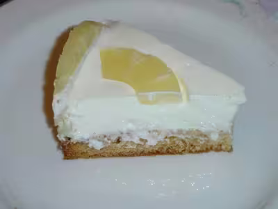 Bavarois à l'ananas