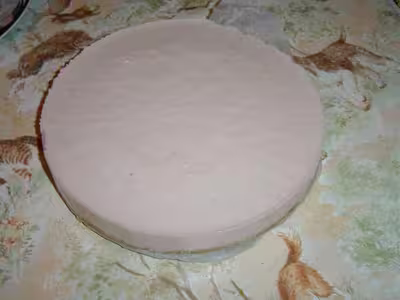 Bavarois à la fraise