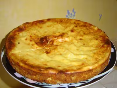 Cheesecake aux amandes