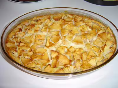Clafoutis aux pommes