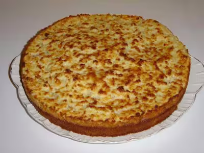 Gâteau pomme-coco