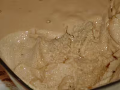 Mousse au caramel