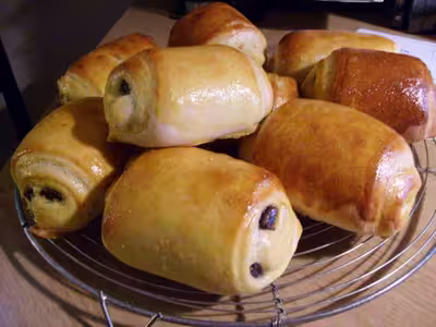 Pains au chocolat