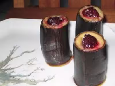 Maki de banane à la mangue