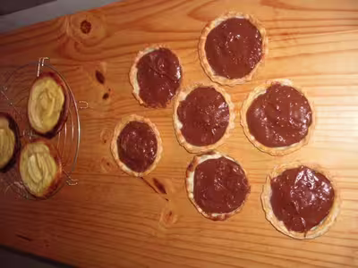 Tartelettes aux carambars