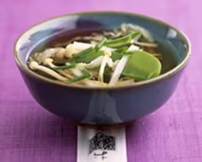 Recette WW: Soupe de légumes aux champignons par elfe82