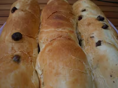 Baguettes au yaourt style viennoises