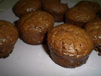 Mini brownies chocolat et amandes