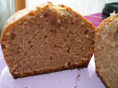 Cake à la cannelle, noix de coco de Sophie