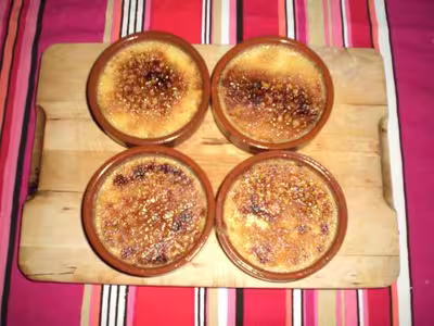 Crèmes brulées
