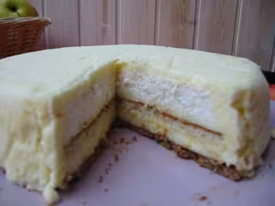 Bavarois aux framboises et citron