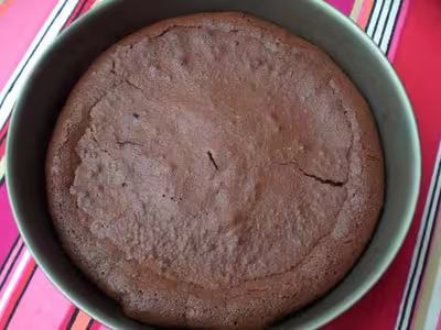 Gâteau fondant au chocolat