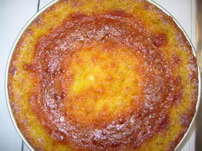 Gâteau fondant aux poires