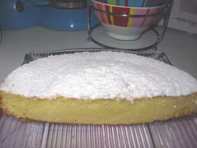 Gâteau léger au citron par salamandrerose