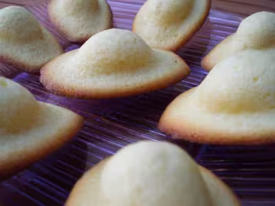 Recette de madeleines